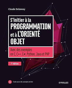 S'initier a la programmation et a l'oriente objet 