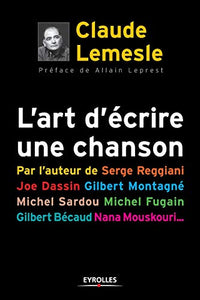 L'art d'ecrire une chanson 