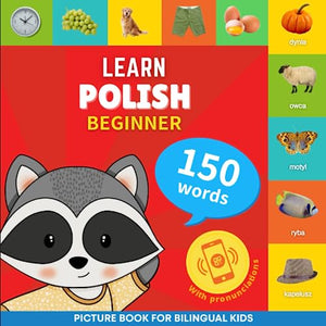 Learn polish - 150 words with pronunciations - Beginner 