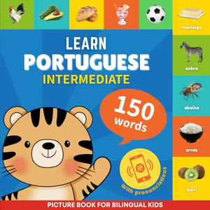 Learn portuguese - 150 words with pronunciations - Intermediate 