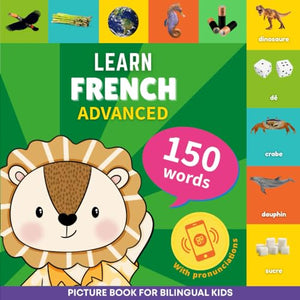 Learn french - 150 words with pronunciations - Advanced 