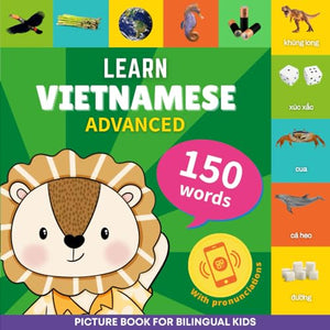 Learn vietnamese - 150 words with pronunciations - Advanced 