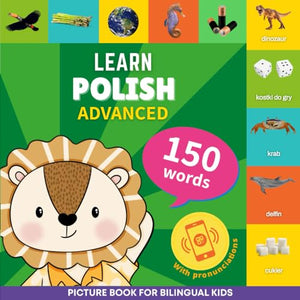 Learn polish - 150 words with pronunciations - Advanced 