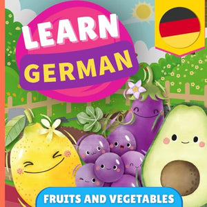 Learn german - Fruits and vegetables 