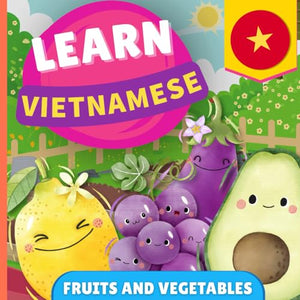 Learn vietnamese - Fruits and vegetables 