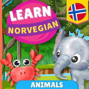 Learn norwegian - Animals 