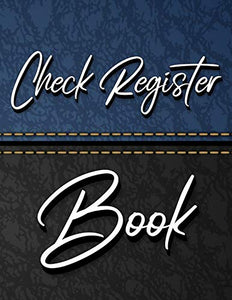 Check Register Book 
