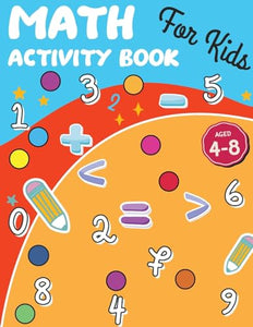 Math Activity Book for Little Kids 