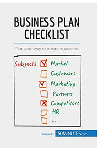 Business Plan Checklist 