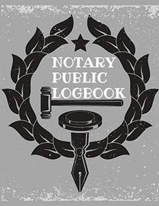 Notary Public Log Book 