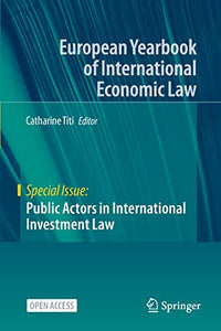 Public Actors in International Investment Law 