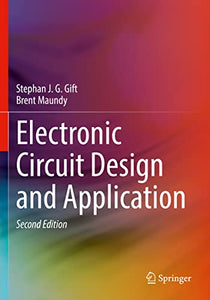 Electronic Circuit Design and Application 
