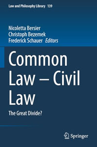 Common Law – Civil Law 