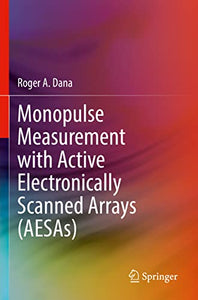 Monopulse Measurement with Active Electronically Scanned Arrays (AESAs) 