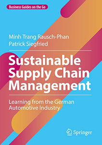 Sustainable Supply Chain Management 