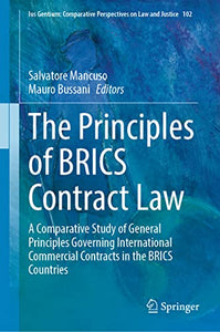 The Principles of BRICS Contract Law 