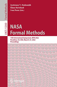 NASA Formal Methods 