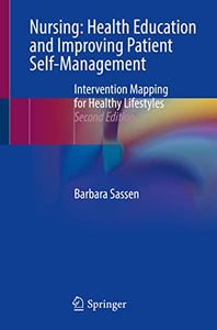 Nursing: Health Education and Improving Patient Self-Management 