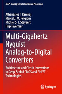 Multi-Gigahertz Nyquist Analog-to-Digital Converters 