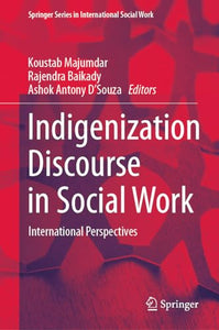Indigenization Discourse in Social Work 