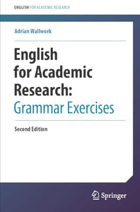 English for Academic Research:  Grammar Exercises 