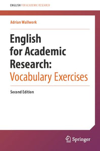 English for Academic Research:  Vocabulary Exercises 