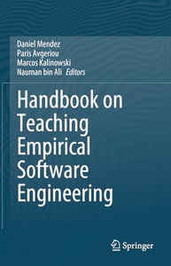 Handbook on Teaching Empirical Software Engineering 