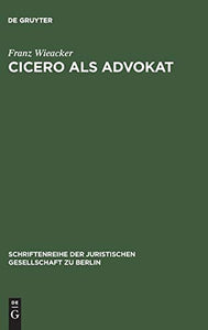 Cicero als Advokat 