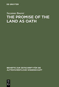 The Promise of the Land as Oath 