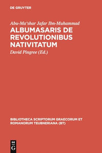 Albumasaris de revolutionibus nativitatum 