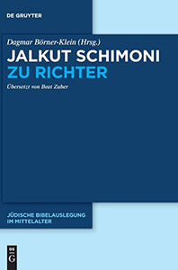 Jalkut Schimoni zu Richter 
