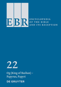 Og (King of Bashan) - approx. Paraclete 