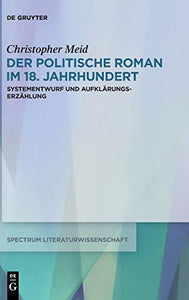 Der politische Roman im 18. Jahrhundert 