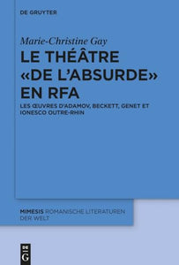 Le théâtre « de l’absurde » en RFA 