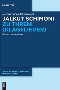 Jalkut Schimoni zu Threni (Klagelieder) 
