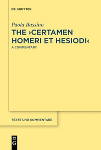 The ›Certamen Homeri et Hesiodi‹ 
