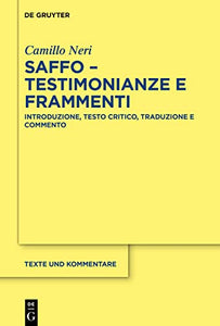 Saffo - testimonianze e frammenti 
