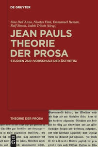 Jean Pauls Theorie Der Prosa 