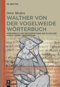 Walther von der Vogelweide Wörterbuch 