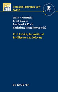 Civil Liability for Artificial Intelligence and Software 
