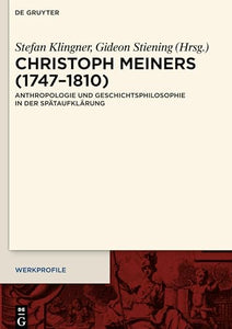 Christoph Meiners (1747–1810) 