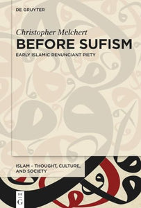 Before Sufism 