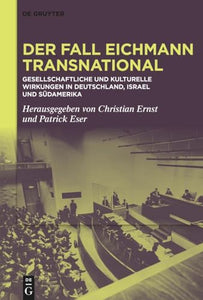 Der Fall Eichmann Transnational 
