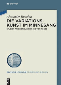 Die Variationskunst im Minnesang 