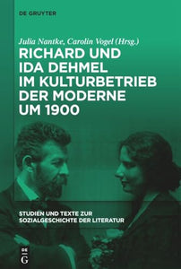 Richard Und Ida Dehmel Im Kulturbetrieb Der Moderne Um 1900 