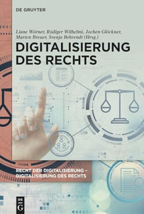 Digitalisierung Des Rechts 