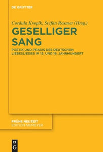 Geselliger Sang 