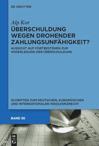 Überschuldung wegen drohender Zahlungsunfähigkeit? 