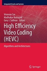 High Efficiency Video Coding (HEVC) 