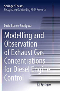 Modelling and Observation of Exhaust Gas Concentrations for Diesel Engine Control 